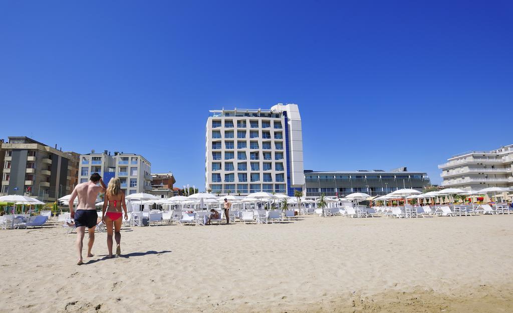 Excelsior Hotel, Spa & Lido Pesaro Luaran gambar
